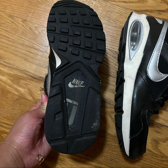 Women’s Nike Airmax SC leather lace up sneakers - Picture 3 of 6